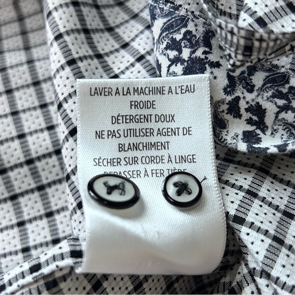 Robert Graham Mens long Sleeve Button Down Size XL - Picture 11 of 11